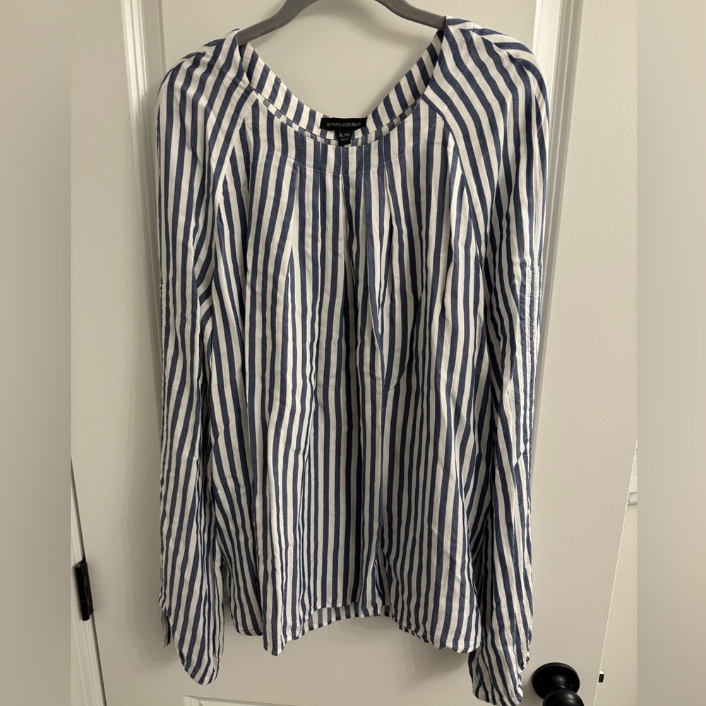 Banana Republic striped shirt